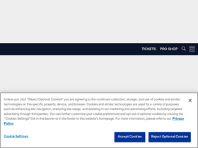 'chicagobears.com' screenshot