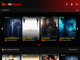 'hdfilmcehennemi.cx' screenshot