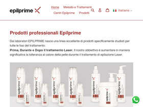 epilprime.com homepage screenshot