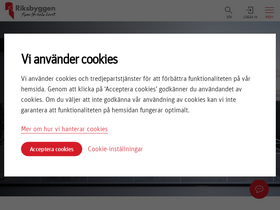 'riksbyggen.se' screenshot