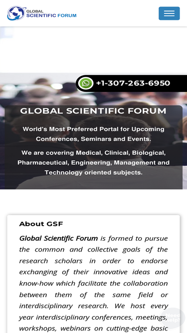 globalscientificforum.com