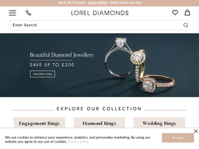 loreldiamonds.com