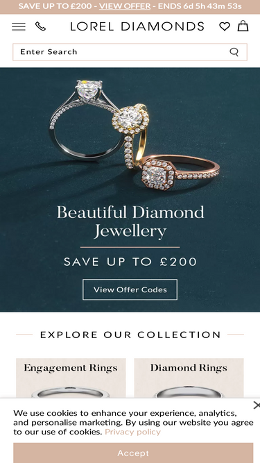 loreldiamonds.com
