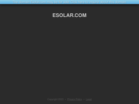 esolar.com