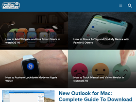 'macobserver.com' screenshot