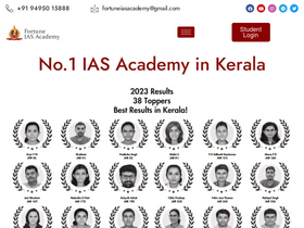 'fortuneias.com' screenshot