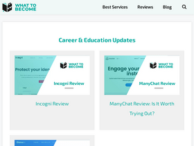 whattobecome.com