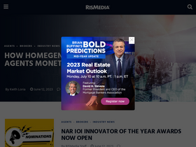 'rismedia.com' screenshot
