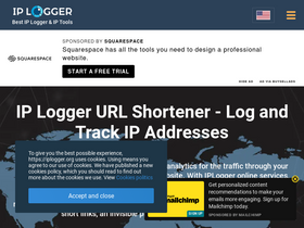 'iplogger.org' screenshot