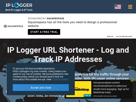 Grabify IP Logger & URL Shortener