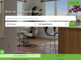 'gardencommunities.com' screenshot