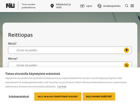 'foli.fi' screenshot