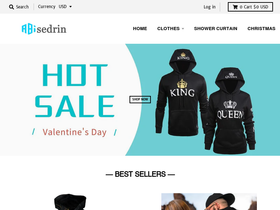 abisedrin.com homepage screenshot