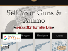 'cashmyguns.com' screenshot