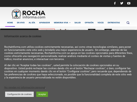 'rochainforma.com' screenshot