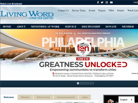 'livingwd.org' screenshot