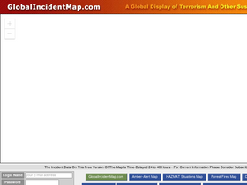 'globalincidentmap.com' screenshot