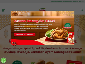 'royco.co.id' screenshot