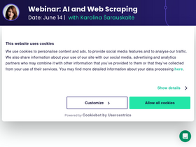 'oxylabs.io' screenshot