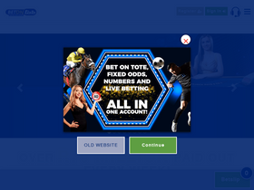 'betontab.co.za' screenshot