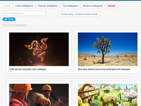 'hdwallsbox.com' screenshot