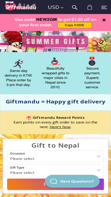 giftmandu.com