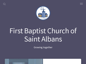 firstbaptiststalbans.com