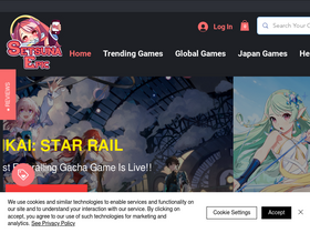 'setsunaepic.com' screenshot