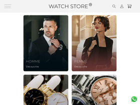 Watch Store 16 website screenshot