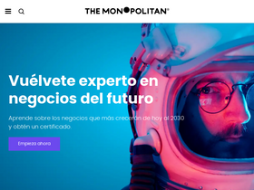 'themonopolitan.com' screenshot