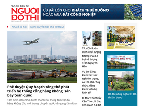 'nguoidothi.net.vn' screenshot