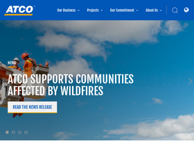 'atco.com' screenshot