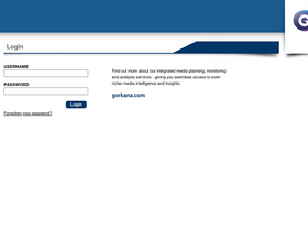 'mygorkana.com' screenshot