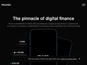 'muvonpay.com' screenshot