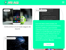 'pmi.red' screenshot