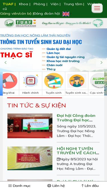 tuaf.edu.vn