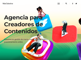 'nidocolectivo.com' screenshot