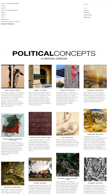 politicalconcepts.org