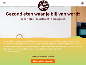 'ekomenu.nl' screenshot
