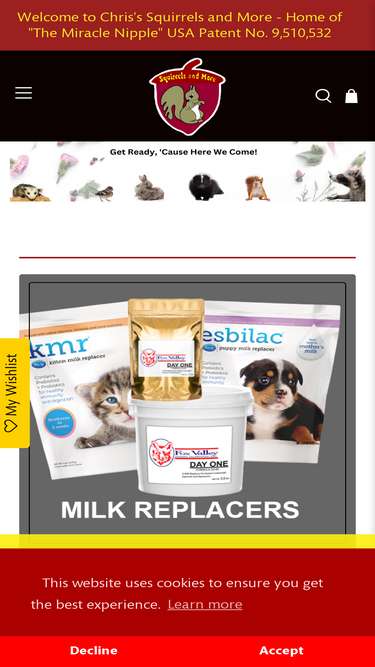 squirrelsandmore.com