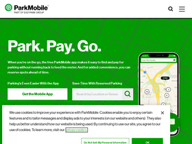 'parkmobile.us' screenshot