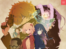 'lycoris-recoil.com' screenshot