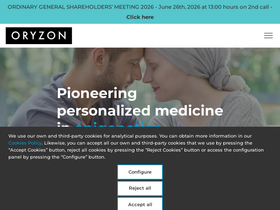 oryzon.com