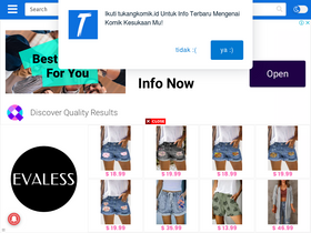 'tukangkomik.com' screenshot