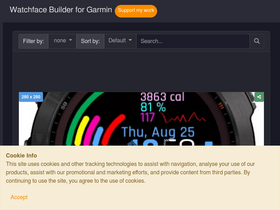 garmin.watchfacebuilder.com