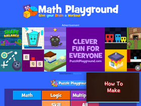 Math Playground  Best Kids Websites