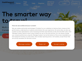 'cashpassport.ca' screenshot