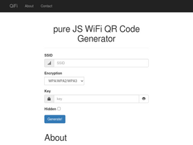 'qifi.org' screenshot