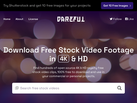 'dareful.com' screenshot