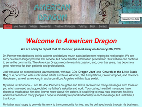 'americandragon.com' screenshot